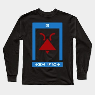 Sabacc The Idiot Card Long Sleeve T-Shirt